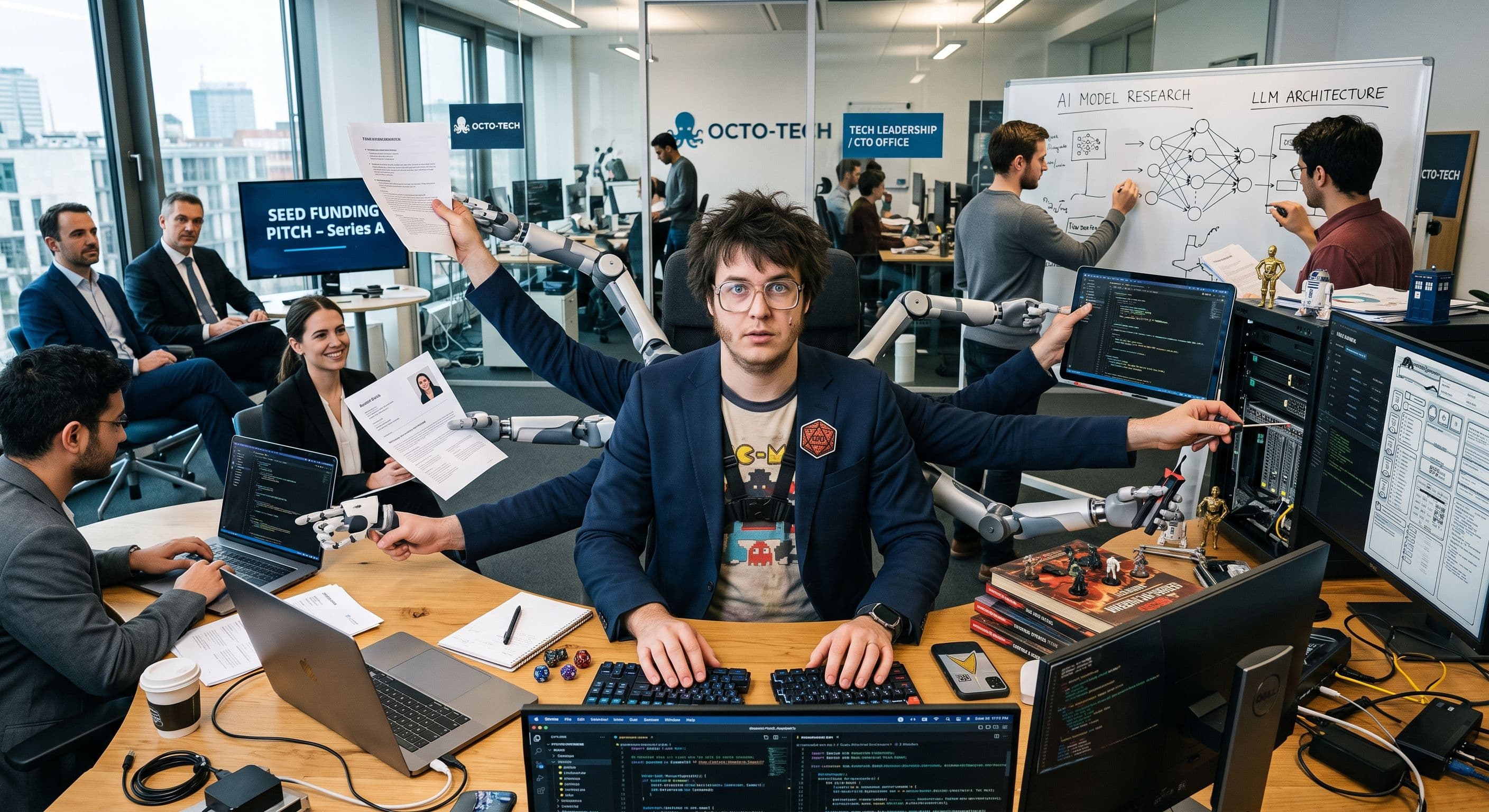How to hire a CTO for an AI startup